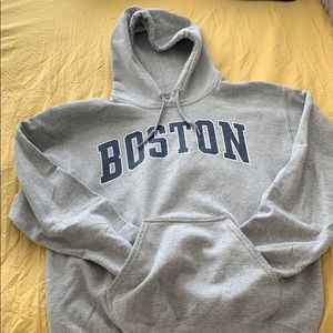 Boston hoodie